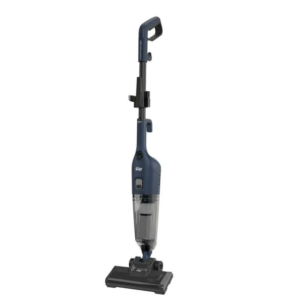 Aspirador Vertical WAP POWER SPEED MAX AZ20 1600W de Potência Sistema 360° Com Tecnologia Cyclone 3 Em 1 127V