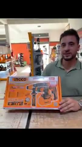 vídeo do produto