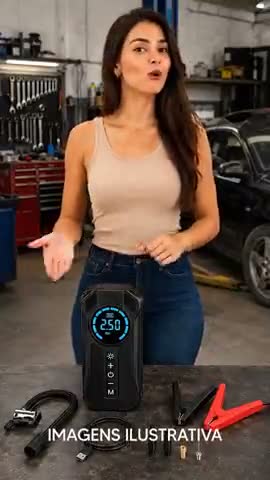 vídeo do produto
