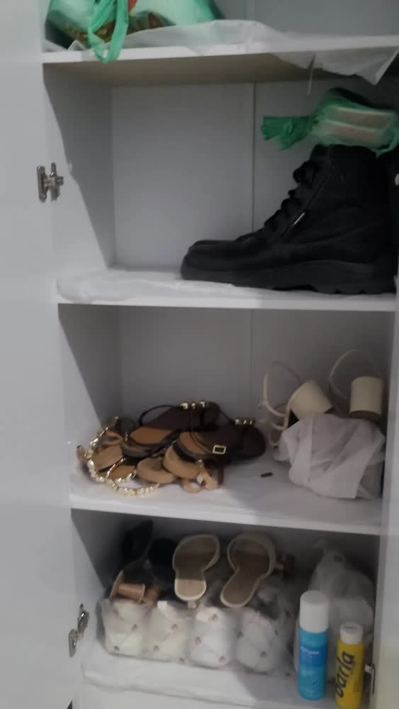foto de Sapateira Organizador Calcados E Objetos Com 5 Prateleiras