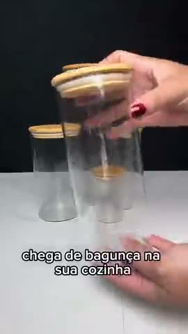 vídeo do produto