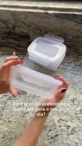 vídeo do produto