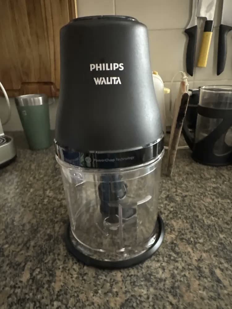 foto de Powerchop Philips Walita Preto 450w Hr1501 127V