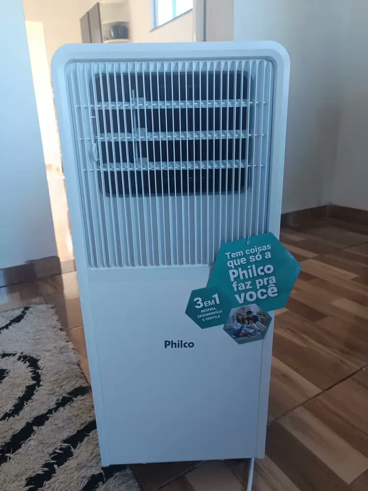 foto de Ar Condicionado Philco Portátil 10000btus Frio Pac10fn
