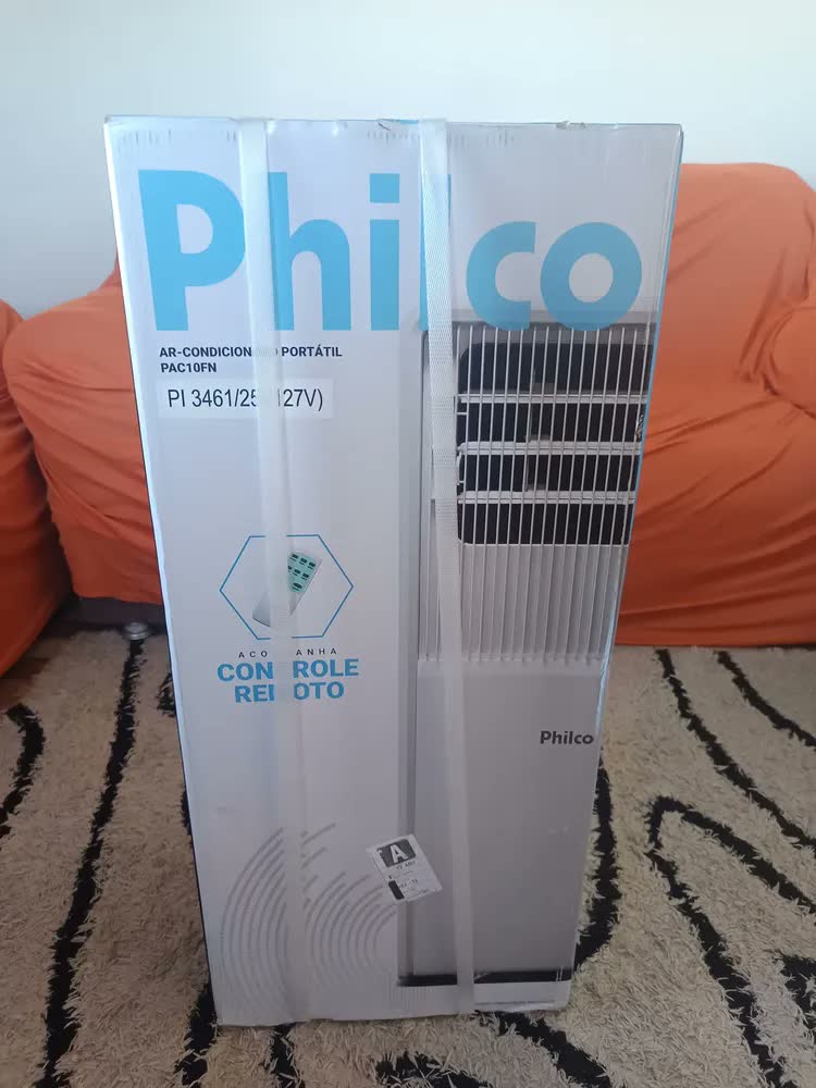 foto de Ar Condicionado Philco Portátil 10000btus Frio Pac10fn