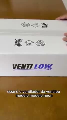 vídeo do produto
