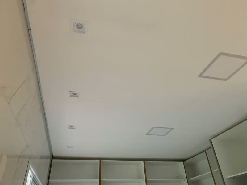foto de Spot Embutido Mr16 Dicroica Quadrado Recuado Lâmpada Inclusa 127 220v Branco