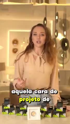 vídeo do produto