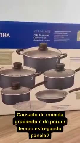 vídeo do produto