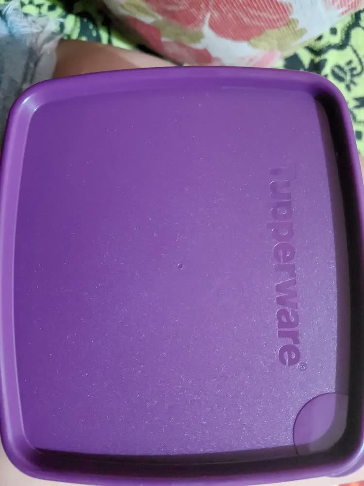 foto de Pote Hermético Tupperware Jeitosinho 400ml Azul-claro