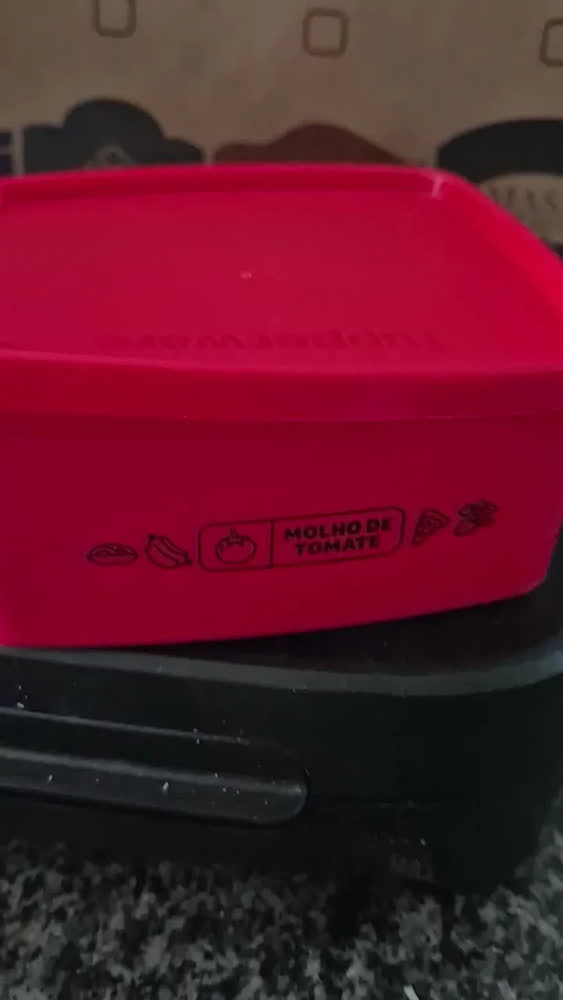 foto de Pote Hermético Tupperware Jeitosinho 400ml Azul-claro