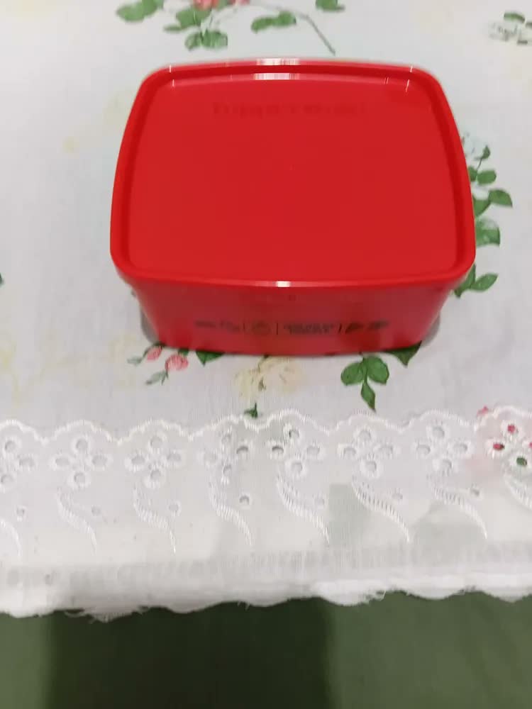 foto de Pote Hermético Tupperware Jeitosinho 400ml Azul-claro
