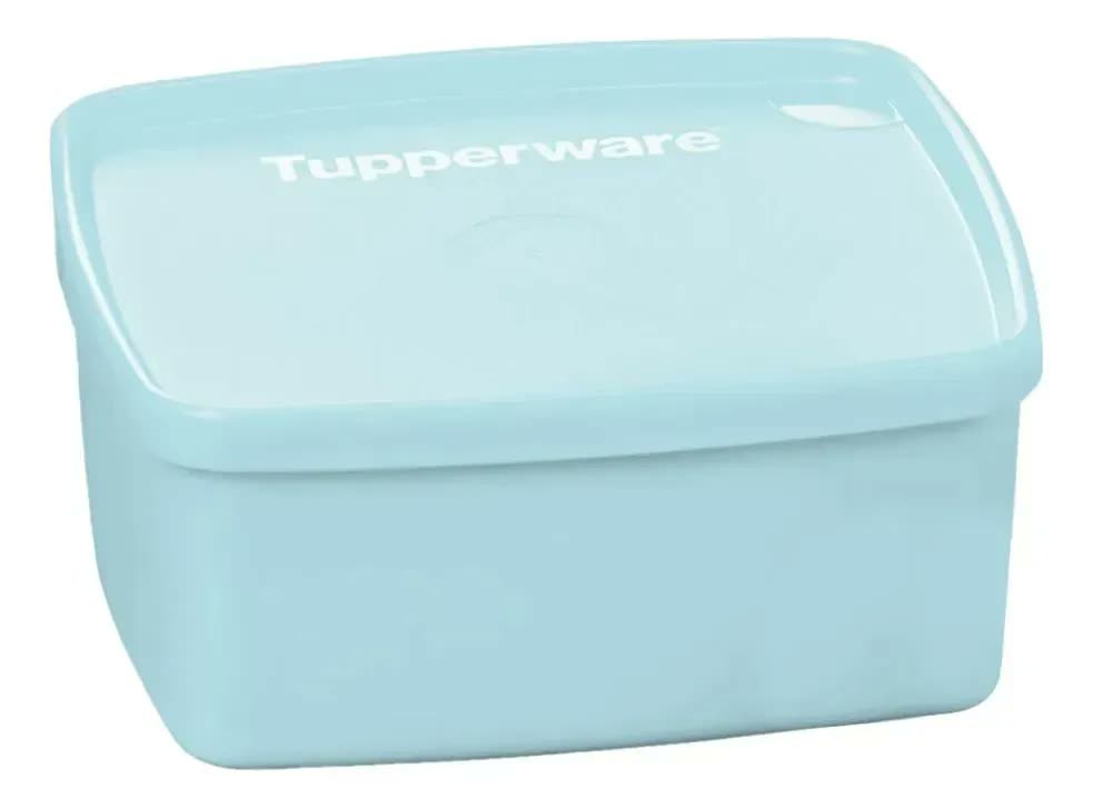 Pote Hermético Tupperware Jeitosinho 400ml Azul-claro
