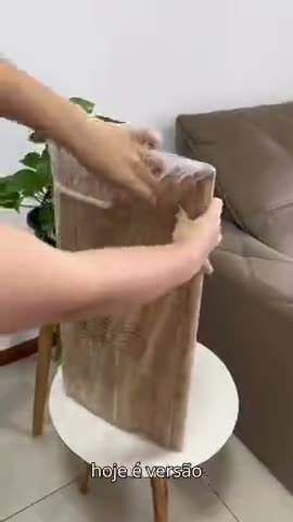 vídeo do produto