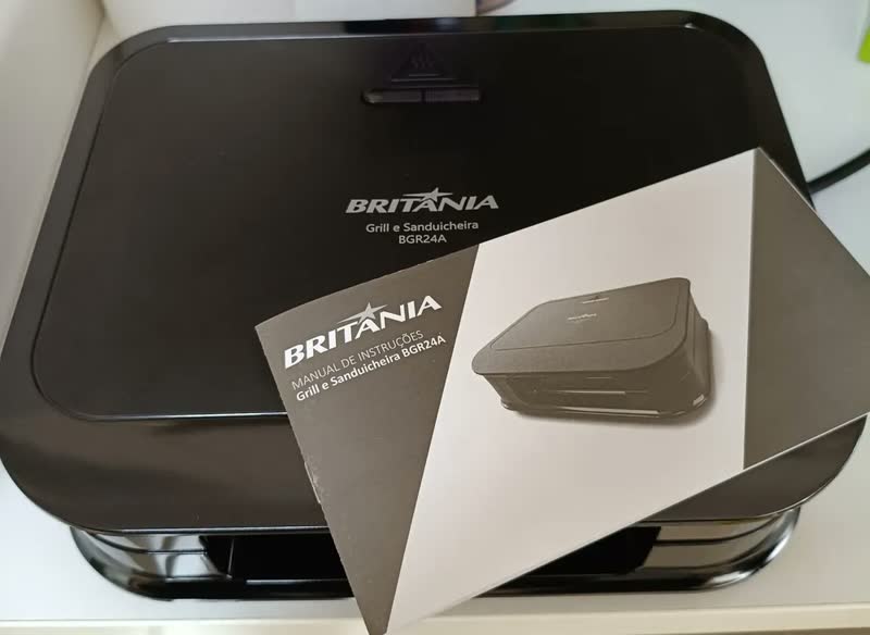 foto de Grill E Sanduicheira Bgr24a