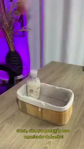 vídeo do produto