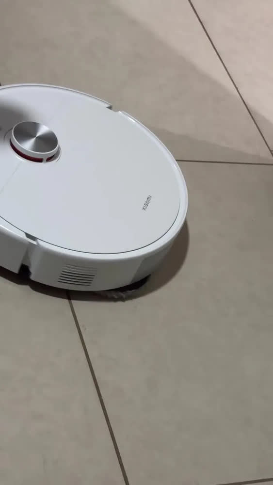 foto de Aspirador Xiaomi Robot Vacuum S40 Pro, cor branca, 15000 Pa