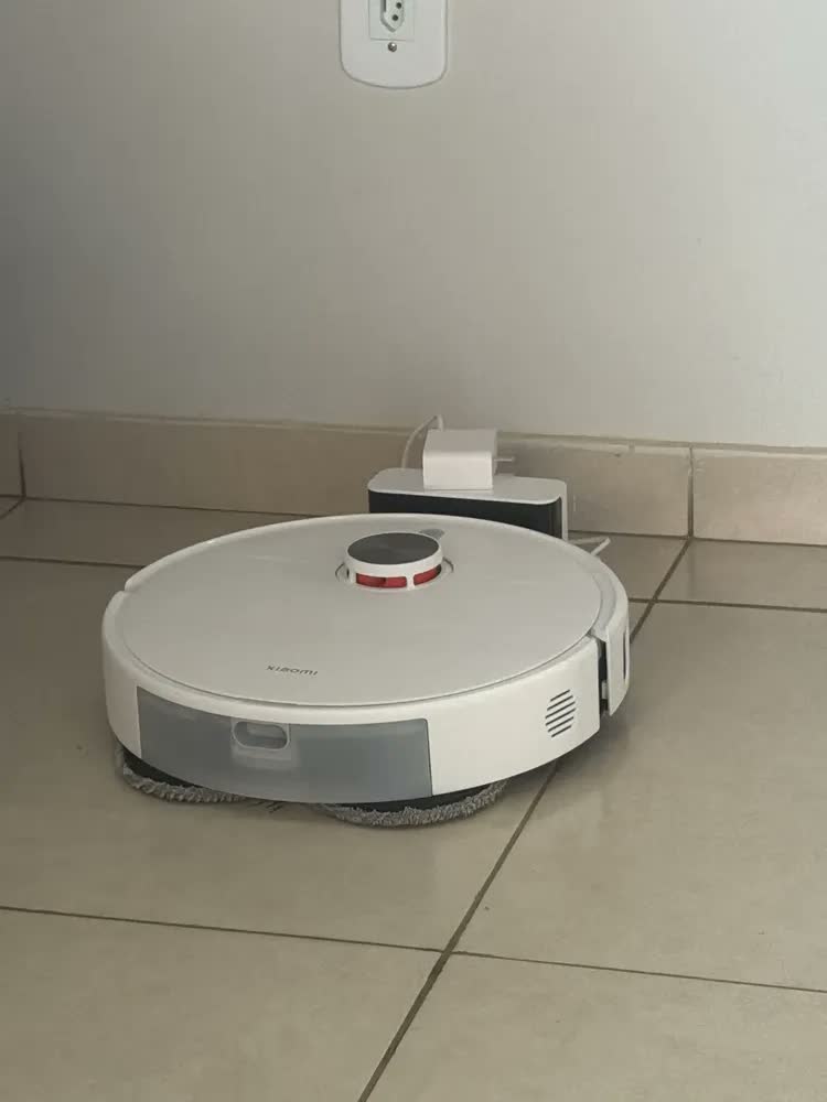 foto de Aspirador Xiaomi Robot Vacuum S40 Pro, cor branca, 15000 Pa