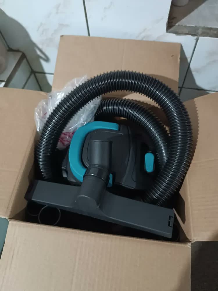 foto de Aspirador De Po Pas08a Cinza Com Azul