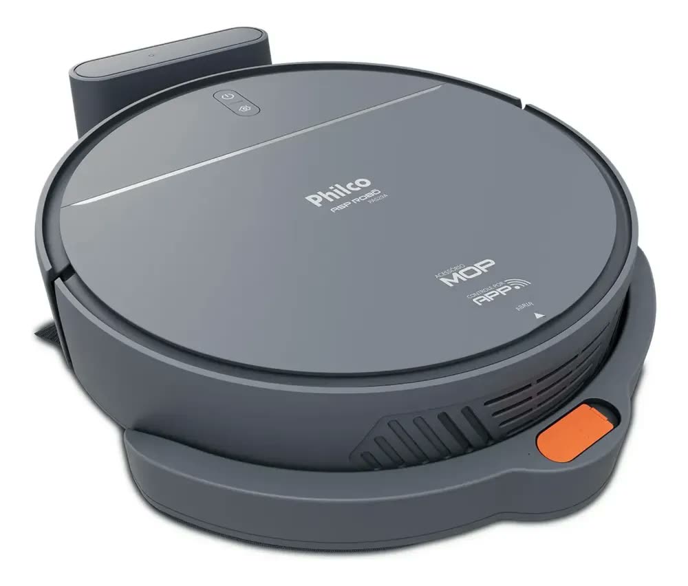 Aspirador Robo Philco Pas29a Bivolt Cinza