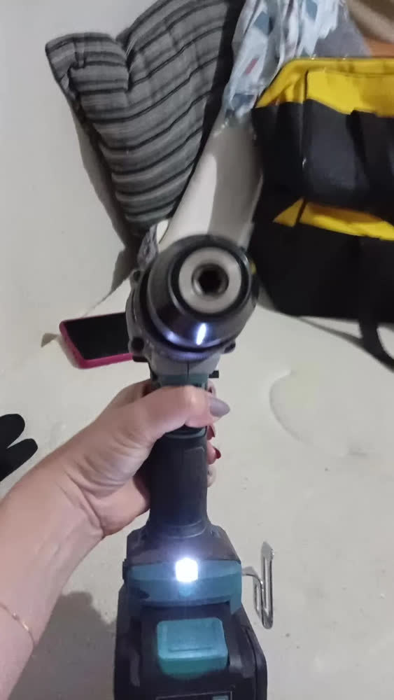 foto de Parafusadeira Furadeira Impacto 13mm Ws2417k Wesco Azul-celeste 50 Hz/60 Hz