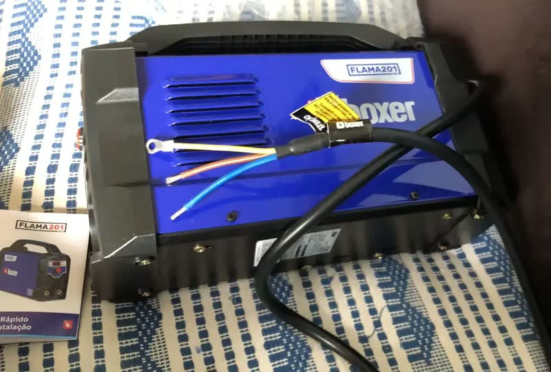 foto de Máquina Inversora De Solda Boxer 200a Flama 201bv