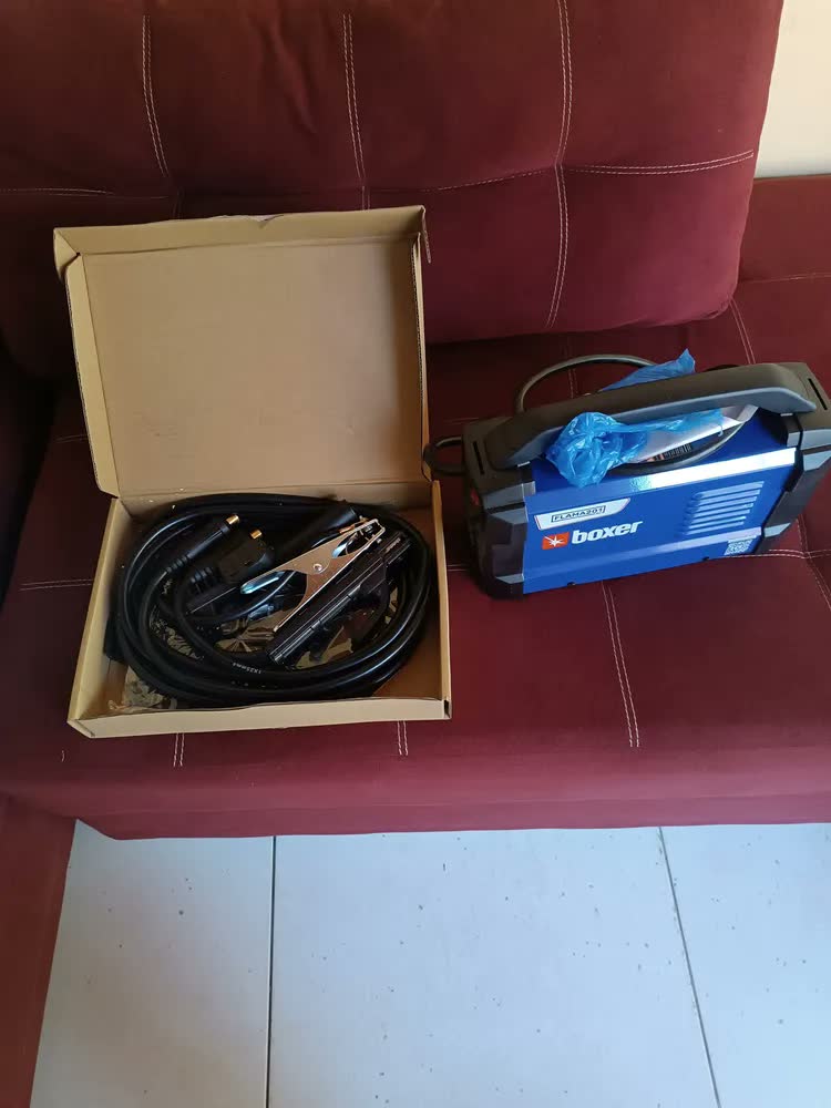 foto de Máquina Inversora De Solda Boxer 200a Flama 201bv