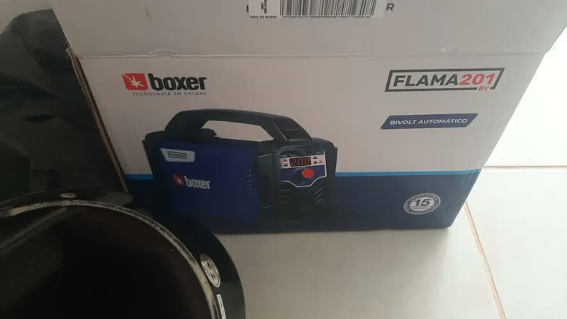 foto de Máquina Inversora De Solda Boxer 200a Flama 201bv