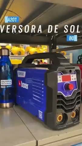 vídeo do produto