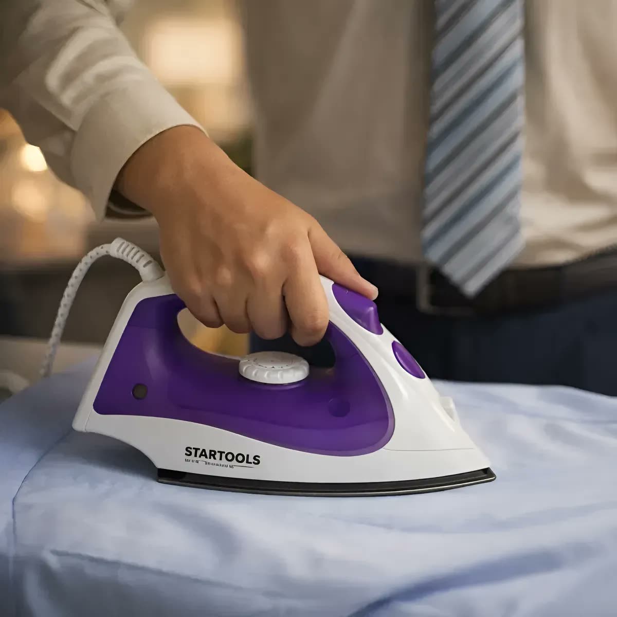 foto de Ferro De Passar A Vapor Premium 1500w Base Cerâmica Spray
