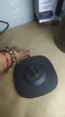 vídeo do produto