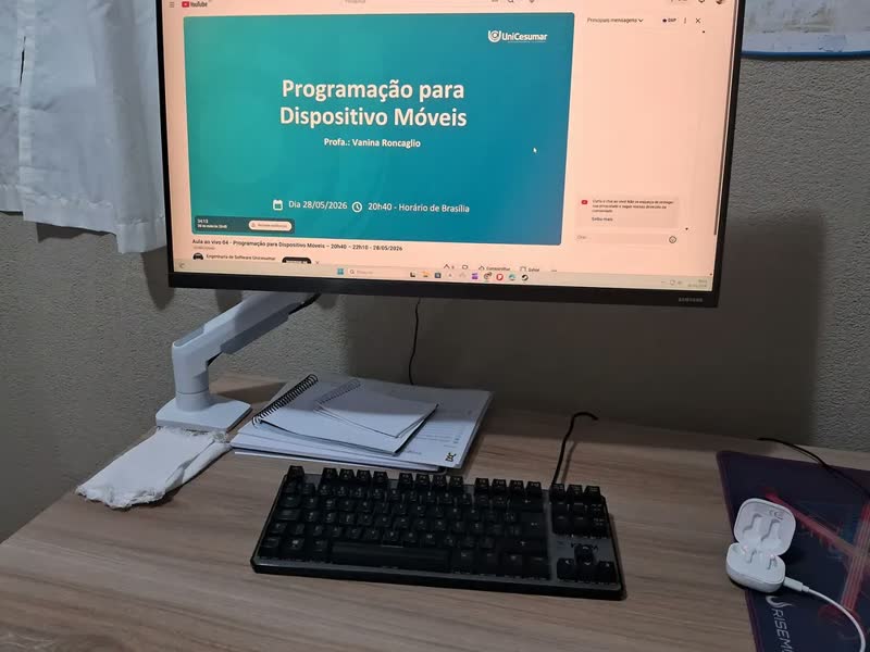 foto de Suporte North Bayou Nb Original F80 De Mesa P/ Tv Monitor De 17 Até 30 Pistão A Gas Preto