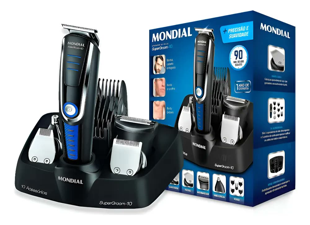 Mondial BG-03 preto