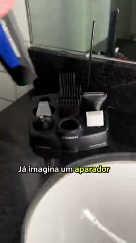 vídeo do produto