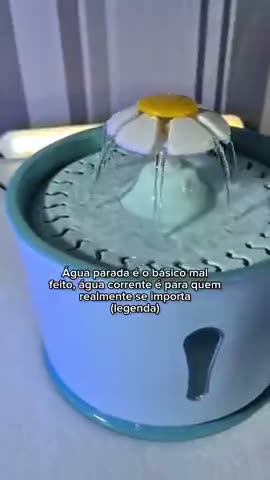 vídeo do produto