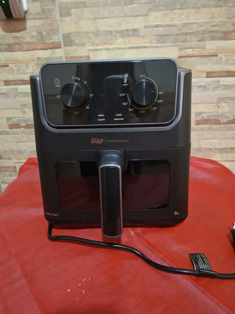 foto de Airfryer 6 Litros WAP PROSDÓCIMO AF02 Visor e Luz Interna 220V