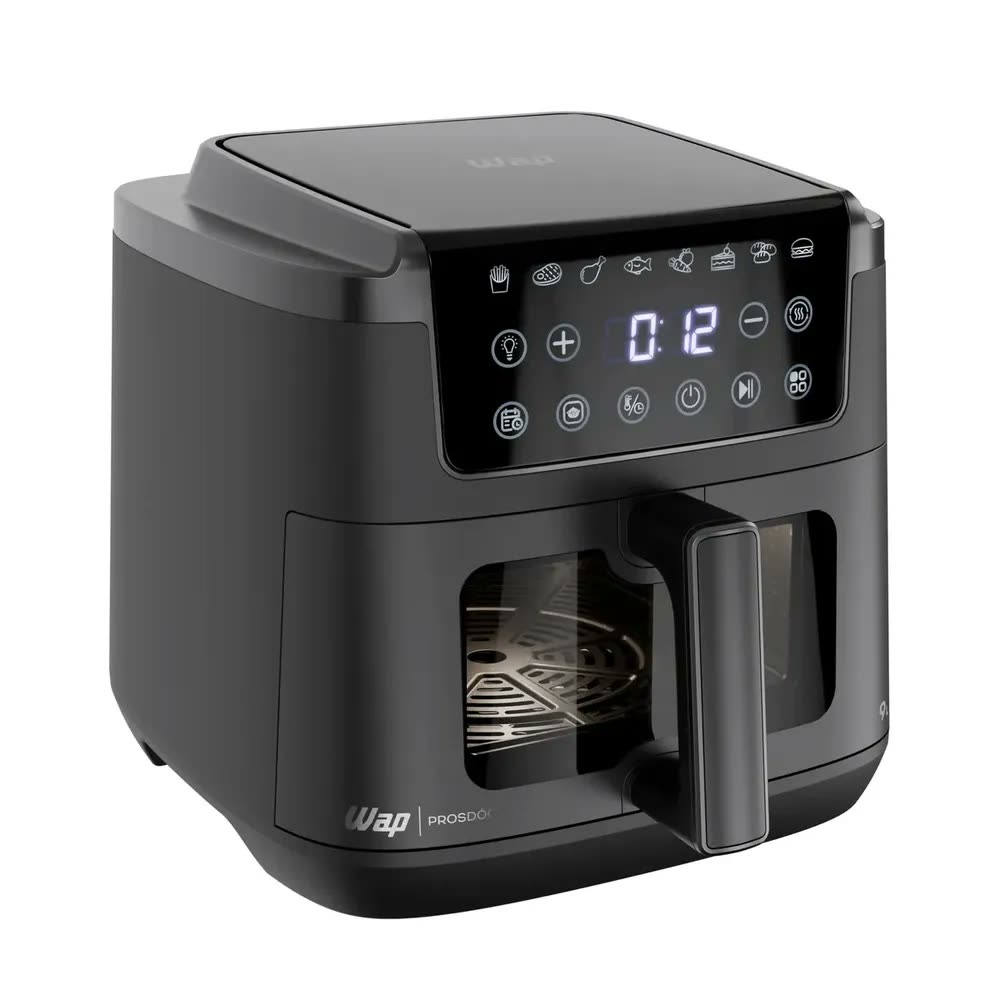 Airfryer 9 Litros WAP PROSDÓCIMO AF03 10 em 1 Painel Touch 127v
