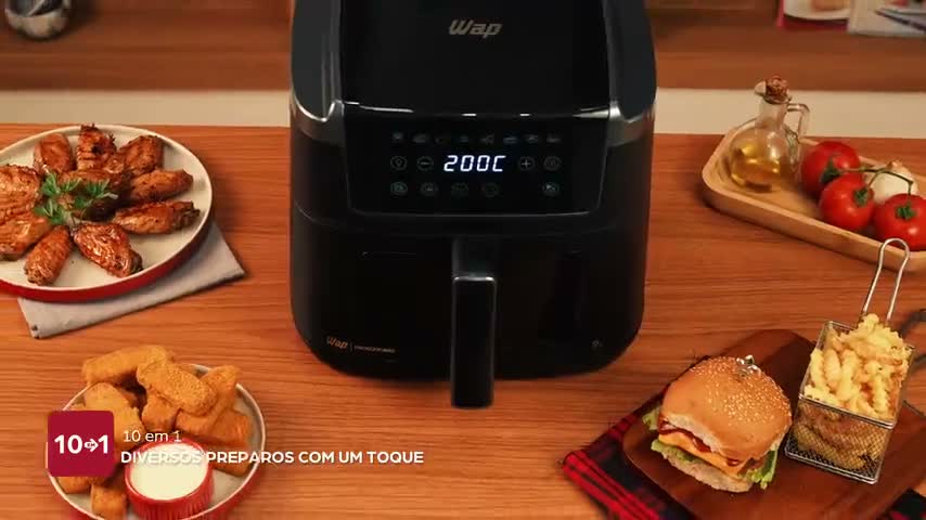 vídeo do produto