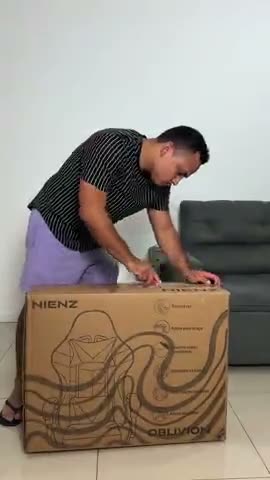 vídeo do produto