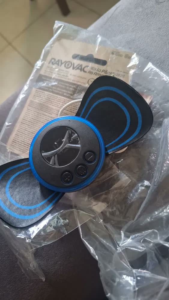 foto de Kit 3 Massageadores Portáteis Elétricos EMS, para Aliviar a Dor e Tensão Muscular EX Decor