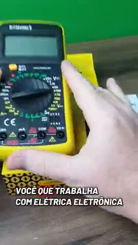 vídeo do produto