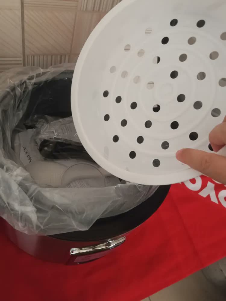 foto de Panela Arroz Eletrica Fmaxx 10 Xicaras 1.8l 700w Inox 60hz
