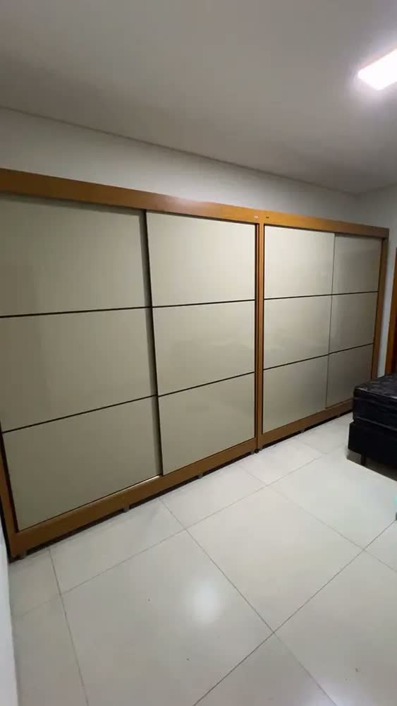 foto de Guarda Roupa Casal 2 Portas 6 Gavetas 100% Mdf Hawai Cinamomo/off White