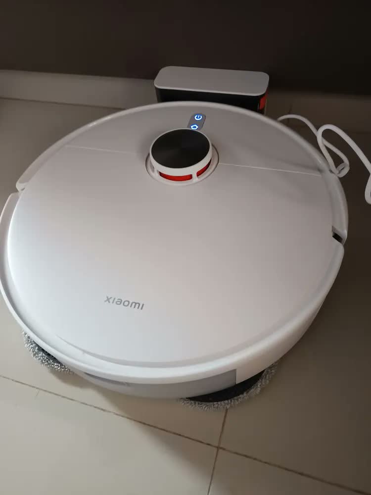 foto de Robo Aspirador Inteligente Xiaomi S40 Pro 15000pa Lds Branco