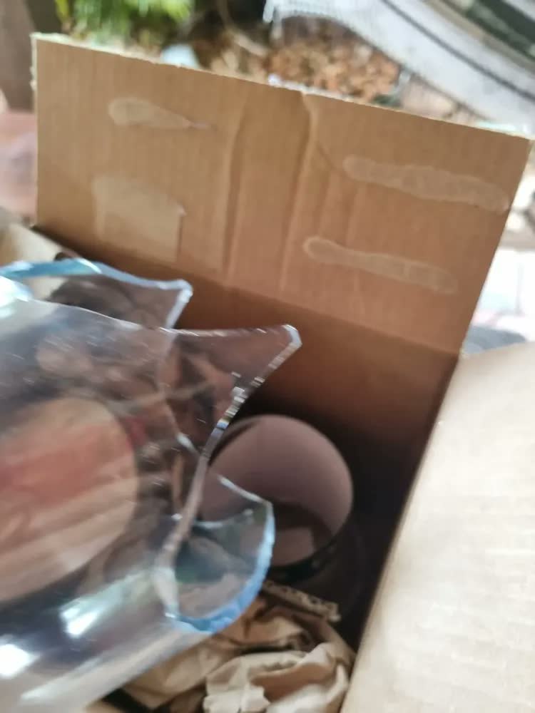 foto de Pote Vidro Redondo 1,3 Litros Kit 2 Tampa Inox Cozinha Transparente