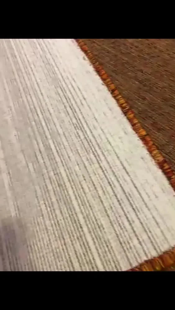 foto de Tapete Sisal Sala 2x3 Grande Quarto Sala Apartamento Comprimento 3 M Cor Palazzo Clean Largura 2 M