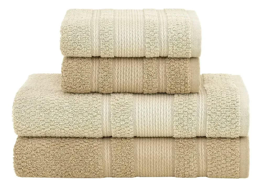 Jogo De Toalhas Buddemeyer Bella Extra Soft Banho 4