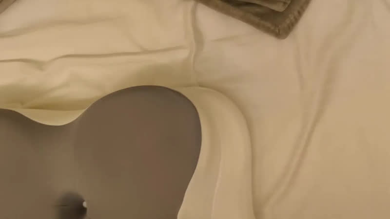 foto de Travesseiro Cervical Ortopédico Borboleta Ergonômico Memory Foam Anti-Ronco