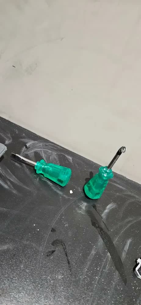 foto de Jogo De Chave Fenda E Phillips Toco Cotoco Imantada 2 Peças Evofix Curta Profissional Magnética Mini Chave De Fenda Chave Phillips Kit Ferramenta Para Eletricista Mecânico Oficina