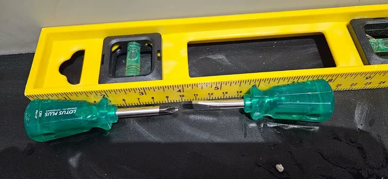 foto de Jogo De Chave Fenda E Phillips Toco Cotoco Imantada 2 Peças Evofix Curta Profissional Magnética Mini Chave De Fenda Chave Phillips Kit Ferramenta Para Eletricista Mecânico Oficina